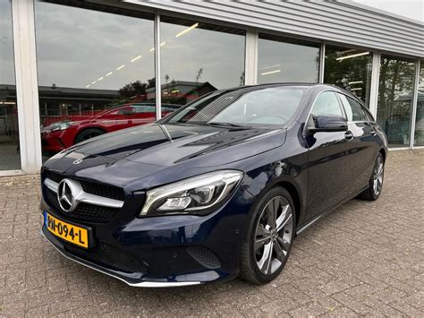 Mercedes Benz Cla Klasse Shooting Brake 180 Automaat Led Navi 2018