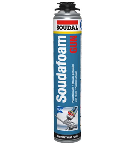 SOUDAL PU FOAM GUN TYPE 750ML