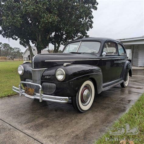 Voiture Ford Tudor Super Deluxe A Vendre Prewarcar