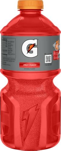 Gatorade Fruit Punch Thirst Quencher 64 Fl Oz Fry’s Food Stores