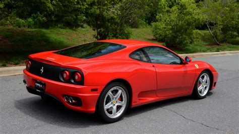 Used Ferrari Modena Coupe Gated Spd Manual Sunroof Low