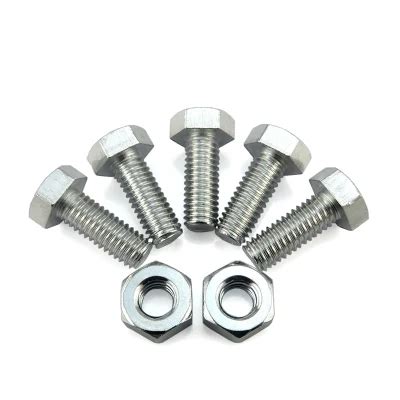 Screw Manufacturer Alloy Uns S Hex Bolt And Nut Duplex