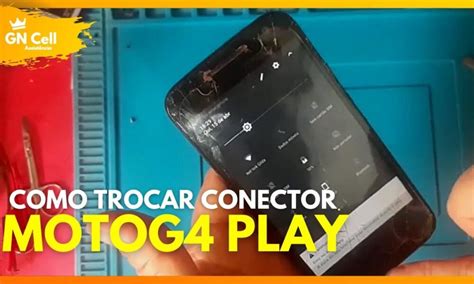 Como Trocar Conector Usb Moto G Play Celular N O Carrega Caixinha