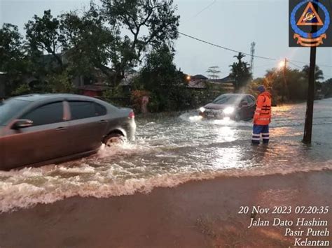 Banjir Kelantan Dan Terengganu Mulai Hari Ini Ikuti Senarai Kawasan