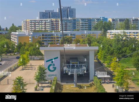 Cable Car Gardens Of The World High Rise Buildings Housing Estate