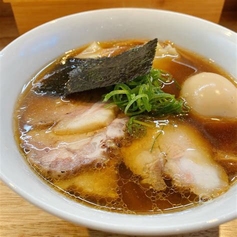 『特製醤油らぁ麺』支那そばや 鳥栖のレビュー ラーメンデータベース