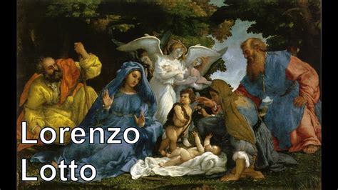 Lorenzo Lotto Renacimiento Puntoalarte Youtube