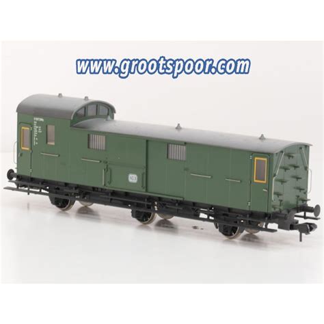 M Rklin Spur Packwagen Achsig Db Iii Grootspoor