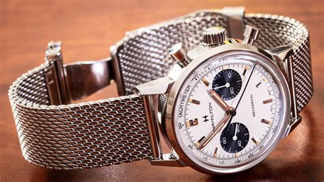 Watch Review Hamilton Intra Matic Chronograph H Ablogtowatch