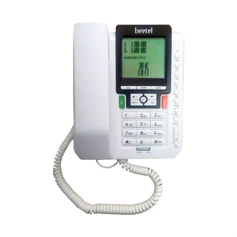 Buy Beetel M71 Landline Phone White Online In India At Best Prices