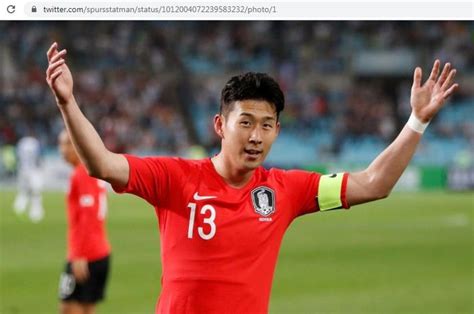 PIALA DUNIA 2022 Son Heung Min Larang Skuad Korea Selatan