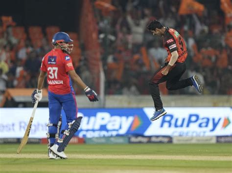 Washington Sundar takes a celebratory leap | ESPNcricinfo.com