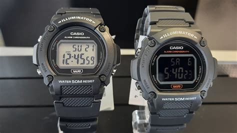 Casio W H Bvef W H Avef Youtube