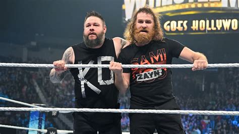 Sami Zayn And Kevin Owens Defeat Pretty Deadly Retain WWE Tag Team Titles