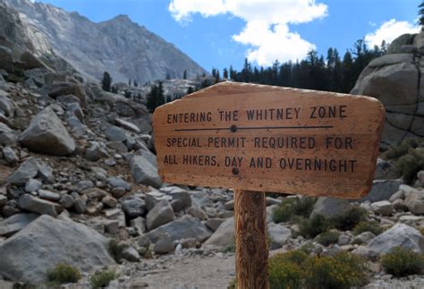 Mount Whitney in a day - 22 miles and 6K vertical- dismal wilderness