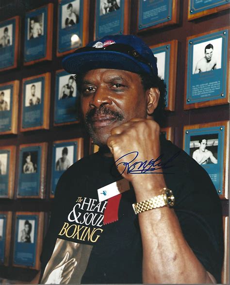 Ron Lyle Autographed 8x10 Photo 2 Coa Ebay