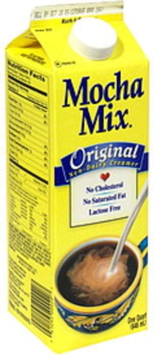 Mocha Mix Original Non Dairy Creamer 1 Qt Nutrition Information Innit