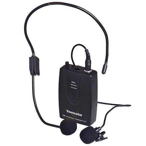 Microfone Lapela Sem Fio Profissional Wireless Headset Pc Me R 106