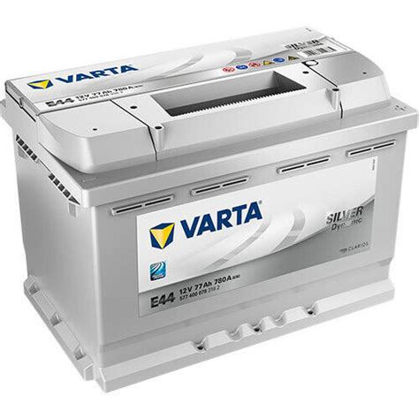 Batería coche VARTA Silver Dynamic E44 12V 77Ah 780A eBay