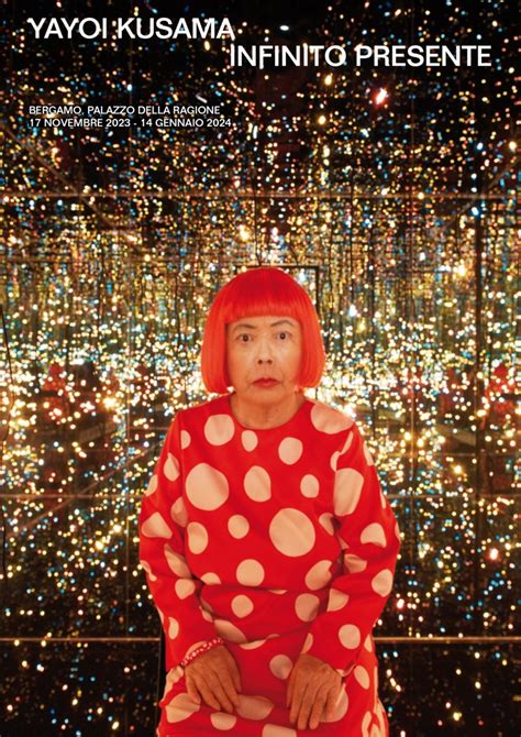 Yayoi Kusama Infinito Presente Sottocoperta Net