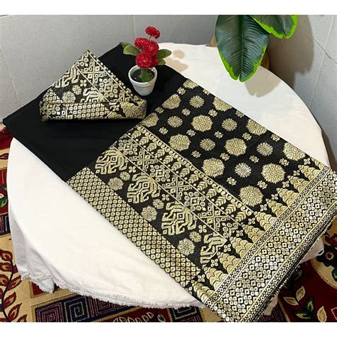 Jual Songket Palembang ATBM Cantik Manis Murah Shopee Indonesia