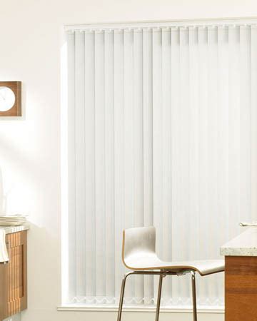 White Vertical Blinds - Blinds UK