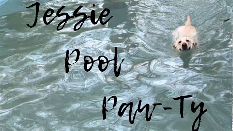 Jessie Ka Pool Pawty YouTube