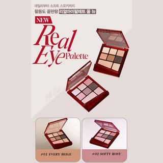 Espoir Real Eye Palette All New Colors G Shopee