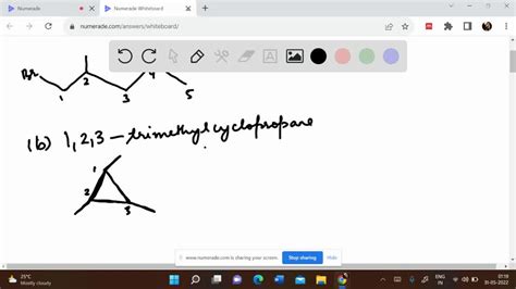 Solved Draw The Line Angle Structural Formula For Each Of The