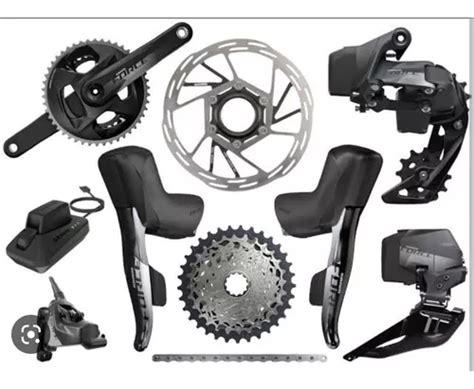 Grupo Sram Force Etap Axs 2x12v Completo Parcelamento Sem Juros