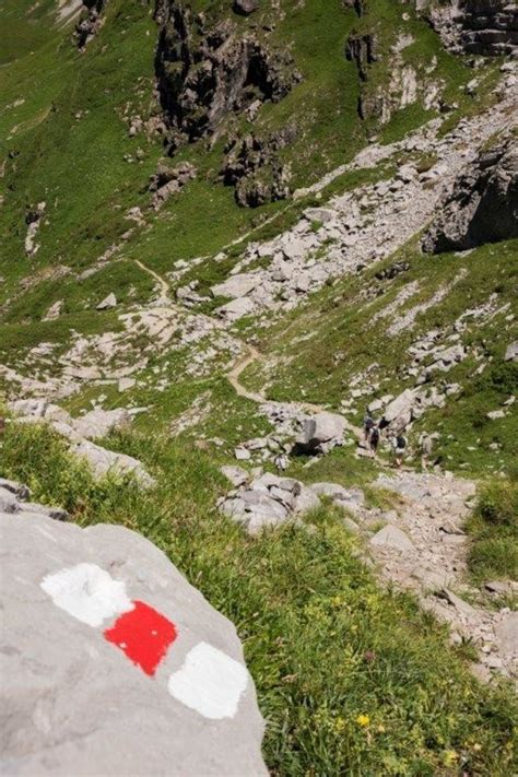 Von Lauenen Louwenesee Geltenschuss Berg Und Alpinwandern