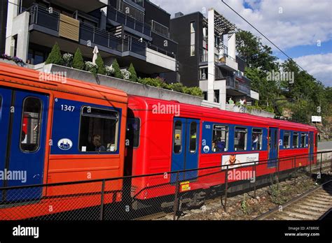 Subway Underground Train Oslo Hi Res Stock Photography And Images Alamy