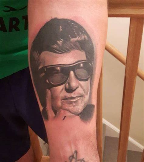 Roy Orbison Tattoo Roy Orbison Jr