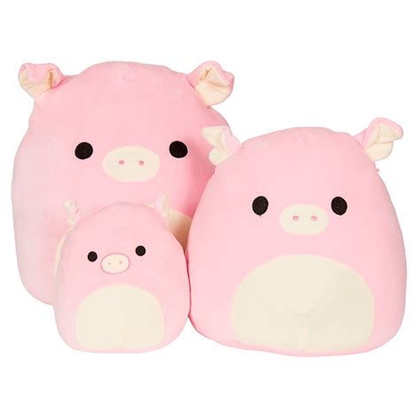 Other Stuffed Animals Squishmallow 8 inch Peter The Pig Toys Toys & Hobbies