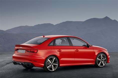 2017 Audi Rs3 Sedan Finally Revealed And Its The Best Small Rs Ever