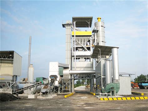 Bitumen Mixing Plant Produce High Quality Asphalt Mixture In Batch