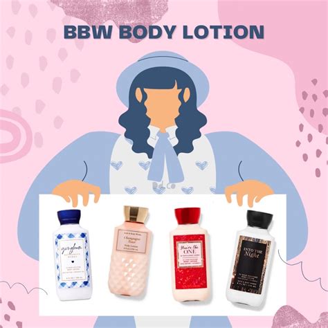 Bath And Body Works BBW Body Lotion Shopee Malaysia