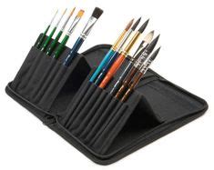 Pencil Supplies Highlights Canvas Case Diy Creative Ideas