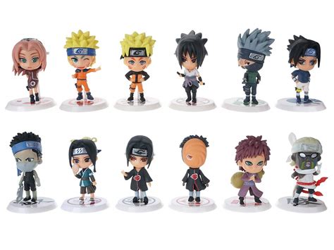 Buy Coolchange Naruto Chibi Set With Mini Figures Online At