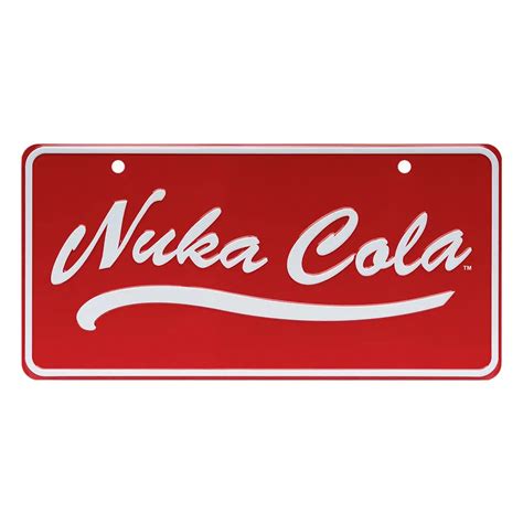 Fallout Metal Sign Collection Triple Pack Nuka Cola Game Legends