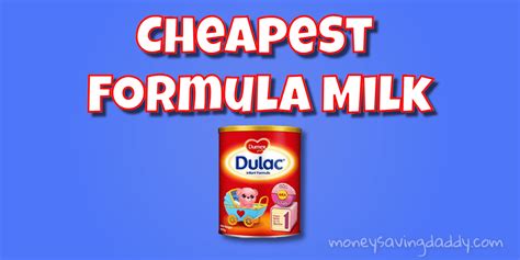What to Look Out for When Buying Infant Formula Milk? - A Parenting ...