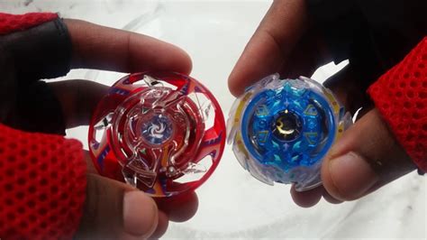 Beyblade Burst Ice Stadium Battle Maximum Garuda Vs Deep Chaos Youtube