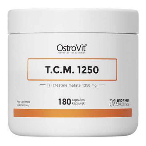 Ostrovit Tri Creatine Malate Tcm