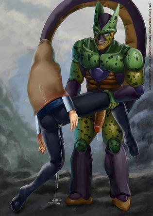 Cell Absorbs Android Luscious Hentai Manga Porn