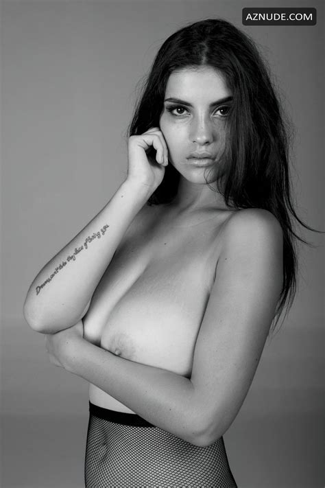 Judit Guerra Sexy Shows Off Huge Boobs While Posing Naked In A Photoshoot By Danny Gibert AZNude