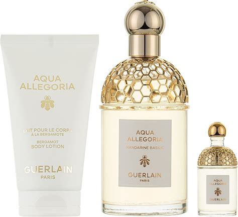 Guerlain Aqua Allegoria Mandarine Basilic Set Edt Ml Edt Ml