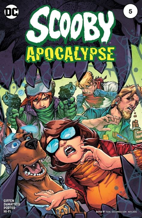 Scooby Apocalypse 1 Dc