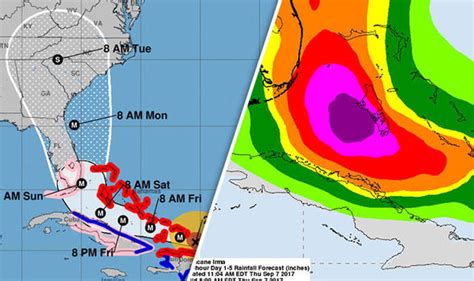 Hurricane Irma Live 2pm Update From National Hurricane Center Noaa Latest Path Weather