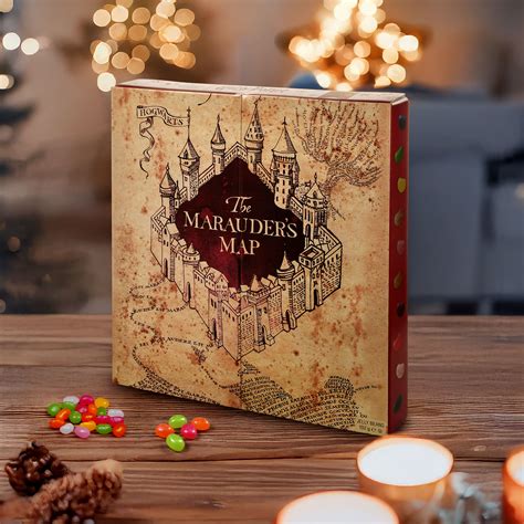 Harry Potter Marauder S Map Advent Calendar Elbenwald