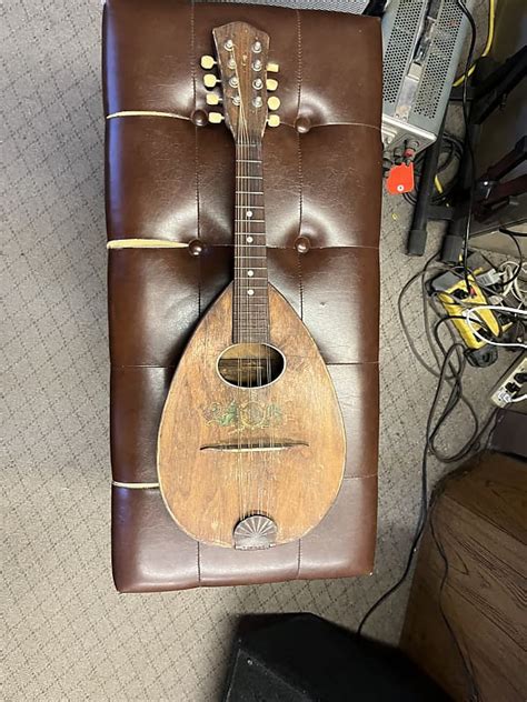 Stella Mandolin 1929 Reverb